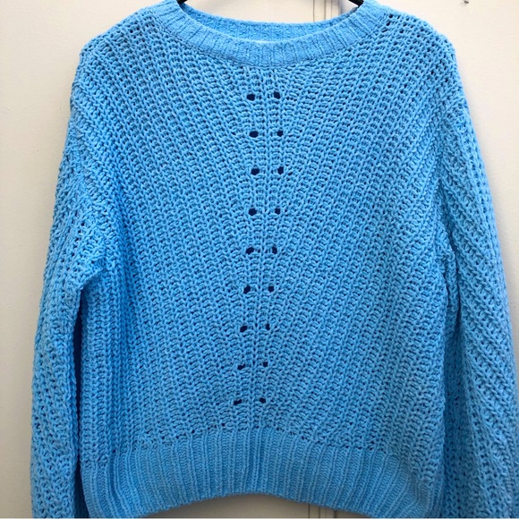 H&M Baby Blue Sweater Size S - Picture 8 of 14